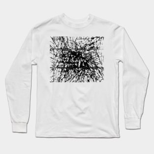 Ordaos - Destroyed Print #4 Long Sleeve T-Shirt